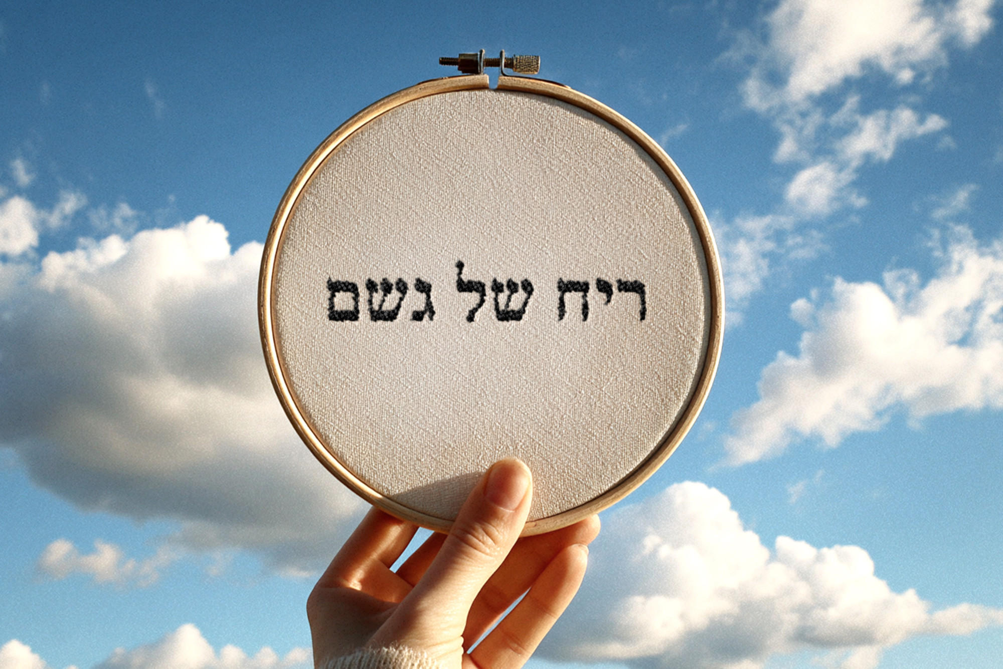 חישוק רקום - 5