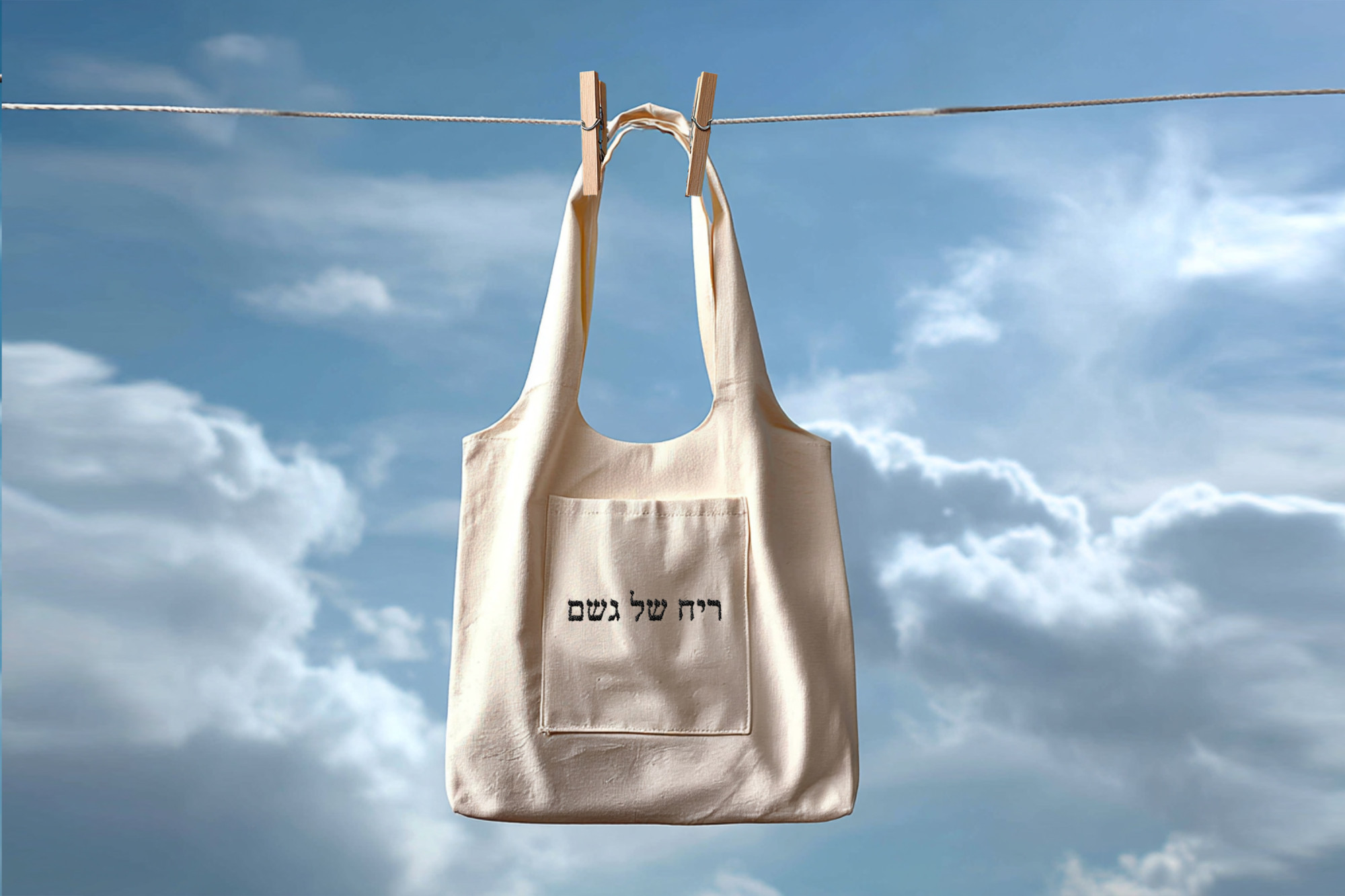 תיק רקום - ריח של גשם