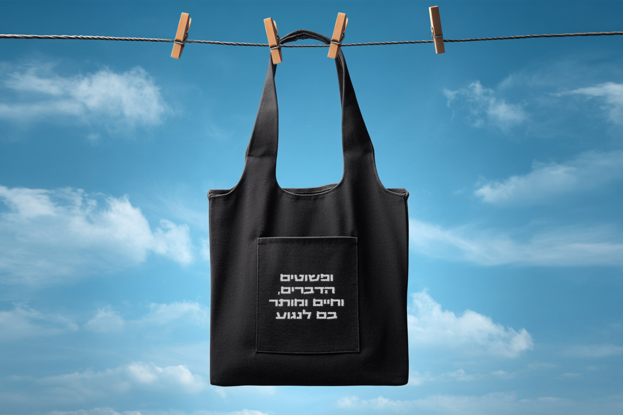 תיק רקום - ופשוטים הדברים