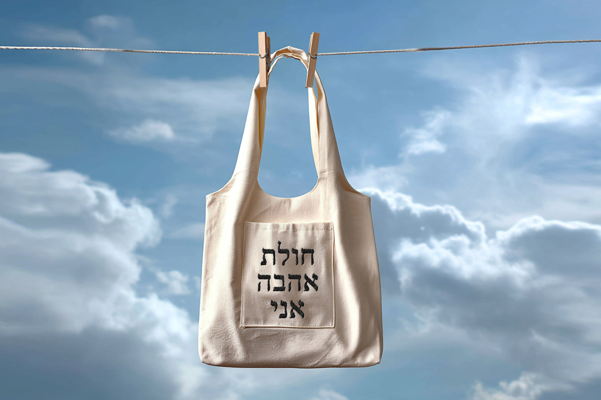 תיק רקום - חולת אהבה אני