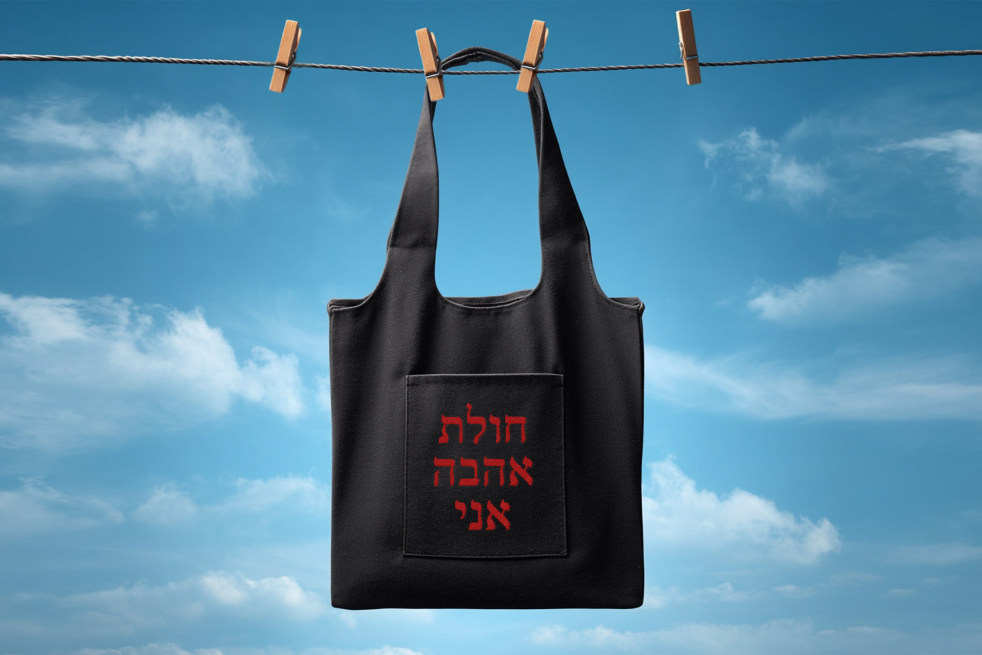 תיק רקום - חולת אהבה אני