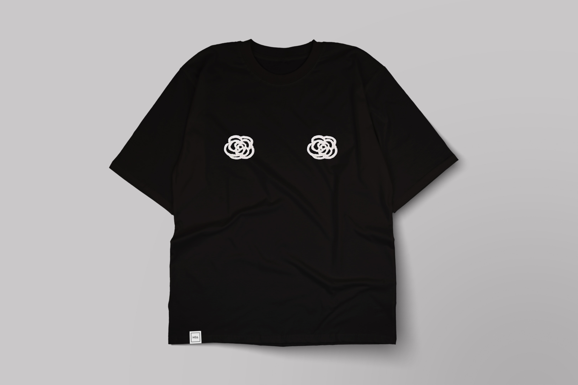 WHITE BLOOMING BOOBS