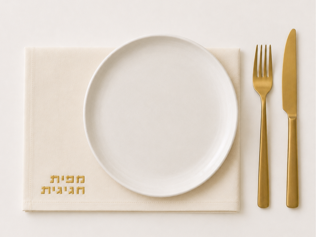 מפית חגיגית