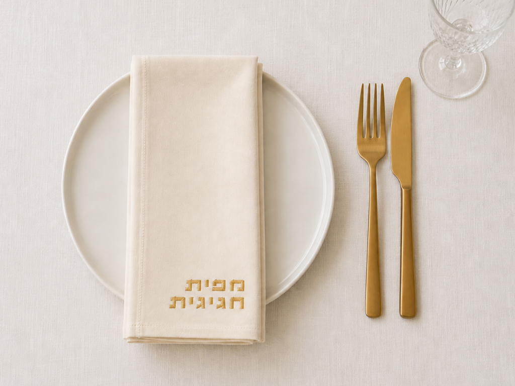 מפית חגיגית