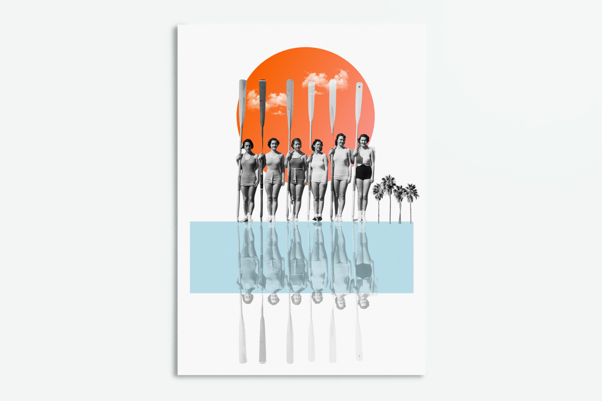WOMEN SAILING